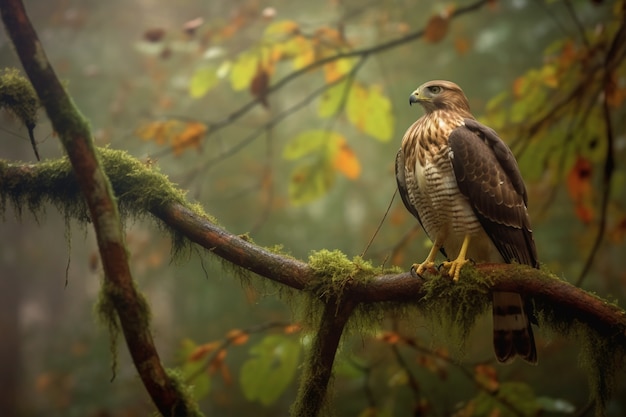 Foto grátis belos falcões na natureza