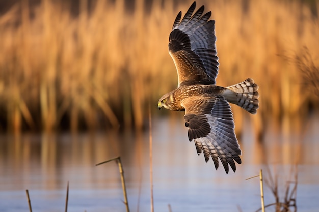 Foto grátis belos falcões na natureza