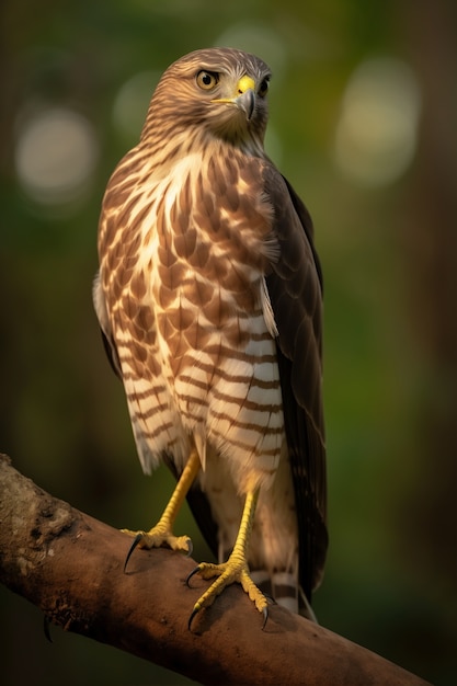 Foto grátis belos falcões na natureza