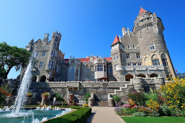 Foto grátis casa loma