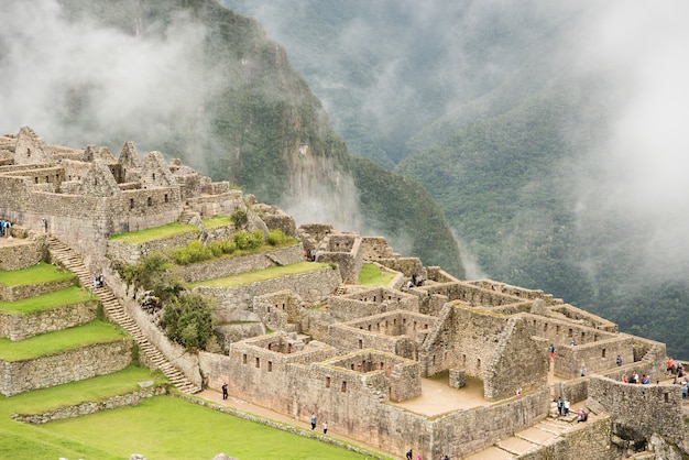 Foto grátis cidadela de machu picchu