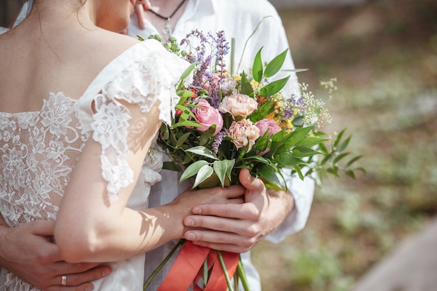 Foto grátis decoração de casamento no estilo boho