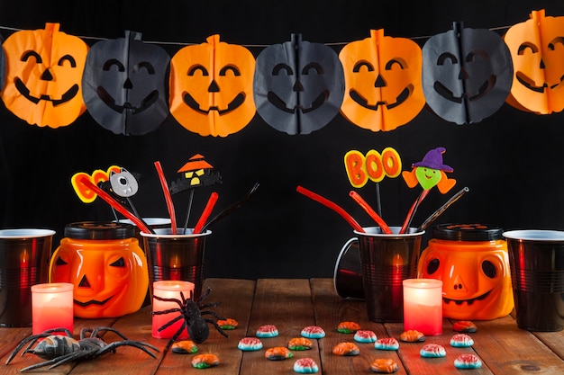 Foto grátis decorações para halloween