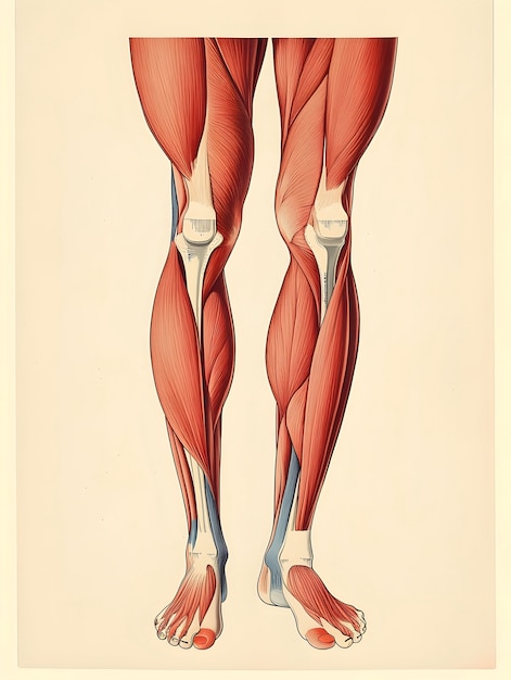 Foto grátis desenho de anatomia estilo vintage