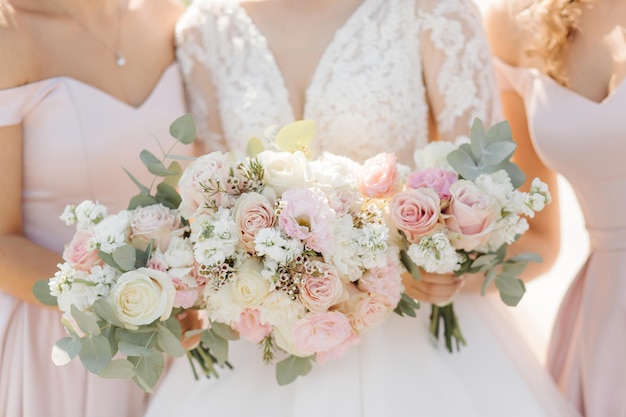 Foto grátis detalhes lindos do casamento