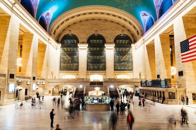 Foto grátis estação grand central de nova york