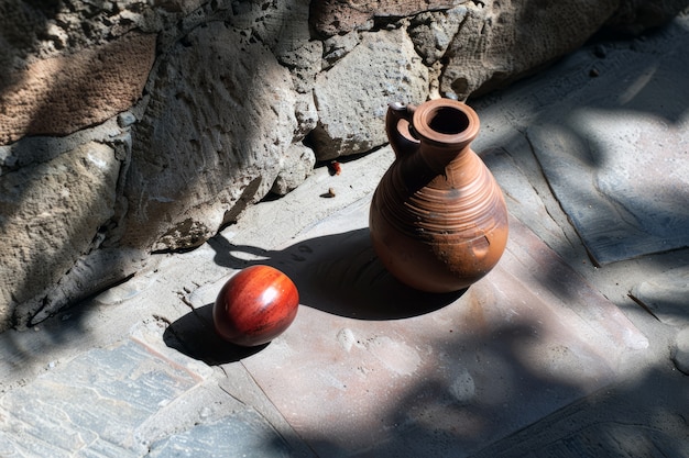 Foto grátis fruto fresco de maracuja também conhecido como fruta da paixão