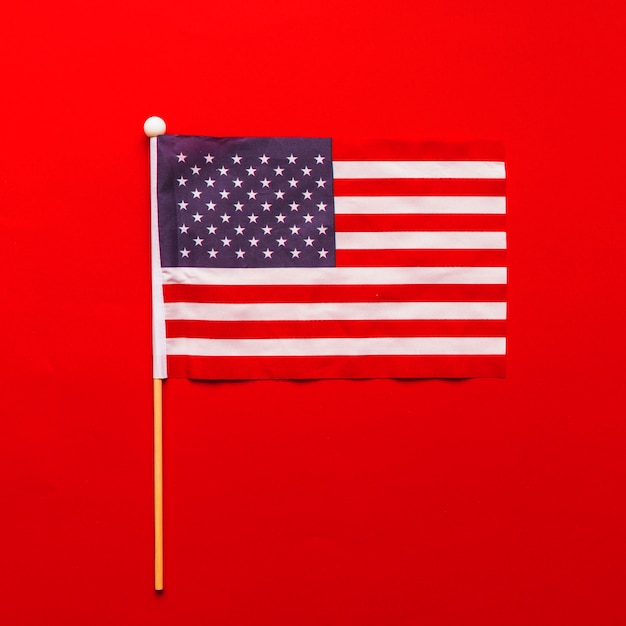 Foto grátis fundo da bandeira americana para o dia da independência