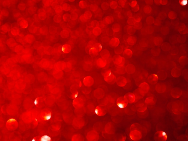 Fundo de glitter vermelho sem foco