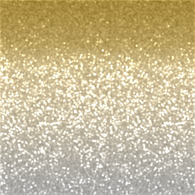 Fundo do Natal de efeito de glitter ouro