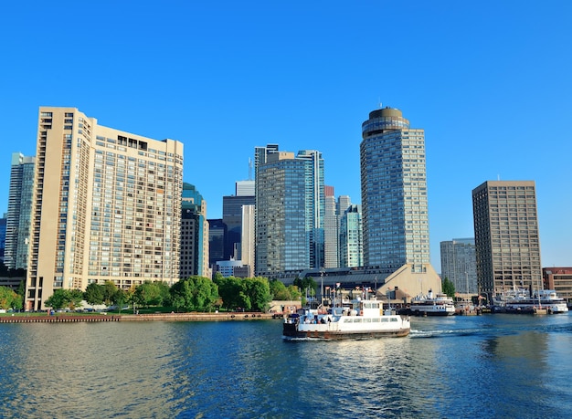 Foto grátis horizonte de toronto no dia