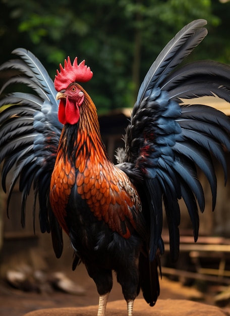 Foto grátis imagem de frango gerada por ai