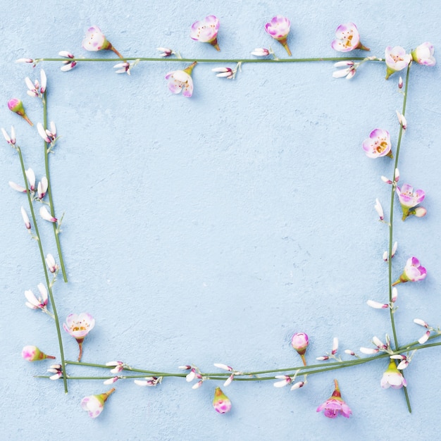 Foto grátis ramos de flores da primavera