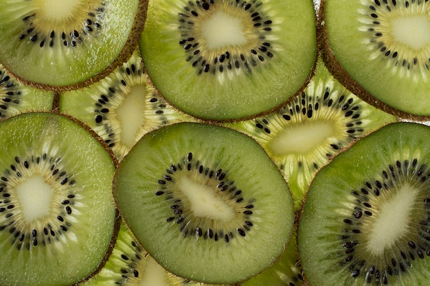 Foto grátis textura de close-up de kiwi