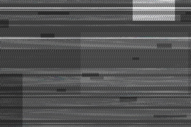 Foto grátis textura de efeito glitch no preto