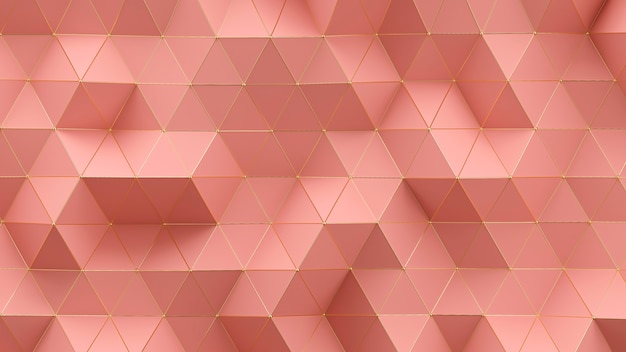 Foto grátis textura geométrica elegante rosa