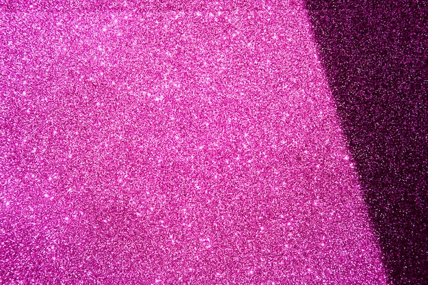 Foto grátis tiro de quadro completo de fundo brilhante rosa glitter