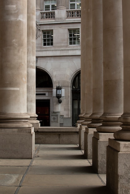 Foto grátis vista da arquitetura do edifício na cidade de londres