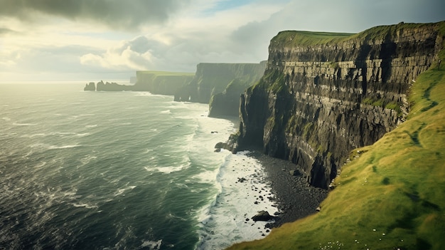 Kostenloses Foto blick auf eine spektakuläre naturlandschaft