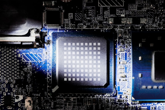 Kostenlose Foto cpu-prozessor-motherboard