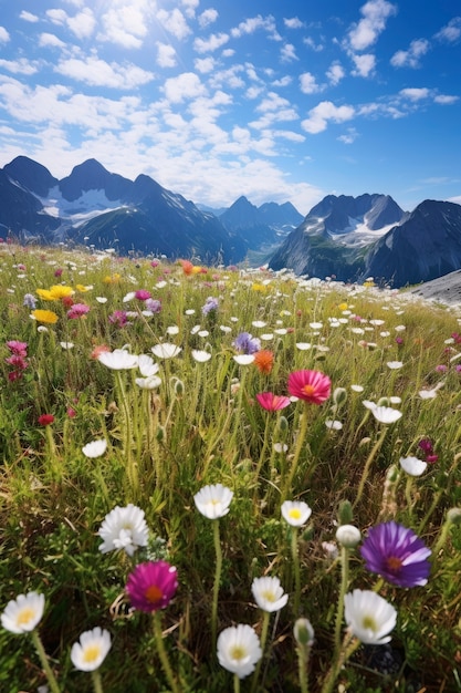 Kostenloses Foto feldlandschaft tagsüber