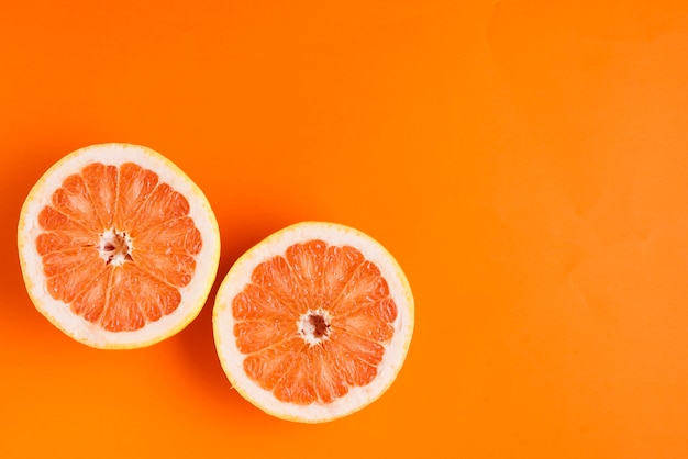 Kostenlose Foto grapefruit hintergrund