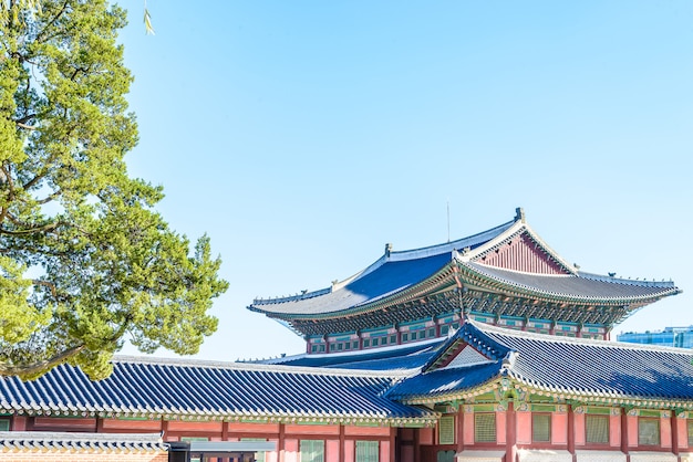 Kostenloses Foto gyeongbokgung-palast