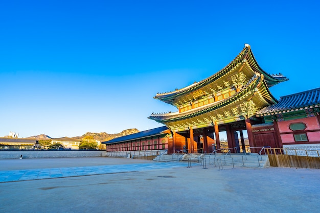 Kostenloses Foto gyeongbokgung-palast