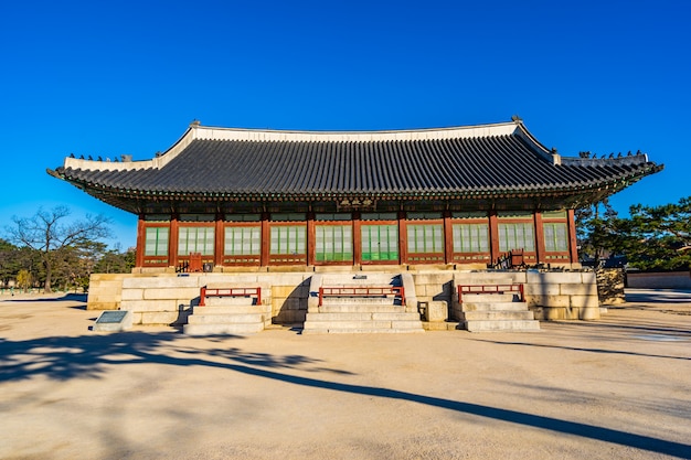 Kostenloses Foto gyeongbokgung-palast