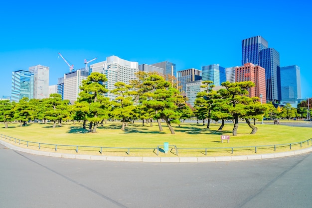 Imperial Palace in Tokio Japan