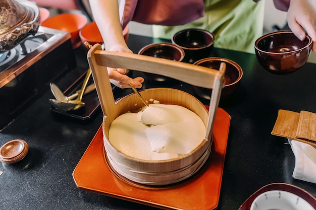 Kostenlose Foto leckeres essen auf dem tisch