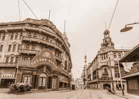 Kostenloses Foto schöne alte stadtansicht