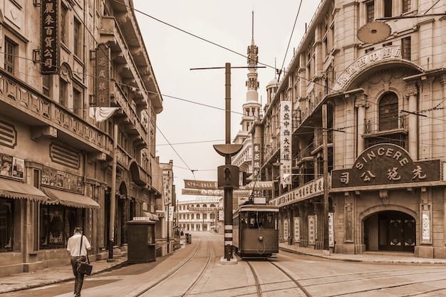 Kostenloses Foto schöne alte stadtansicht