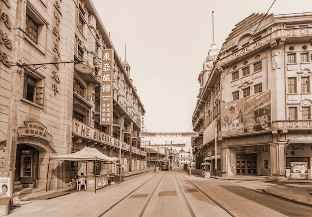 Kostenloses Foto schöne alte stadtansicht