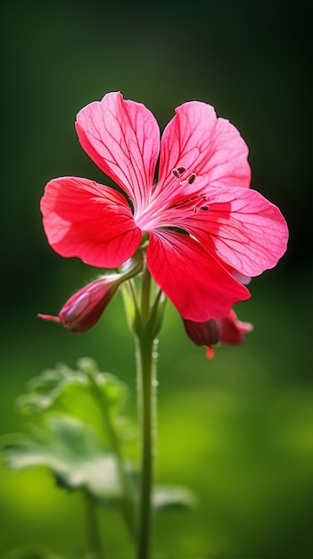 Kostenloses Foto schöne blume in der natur