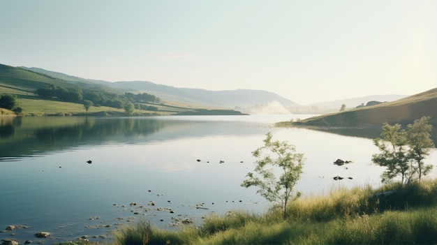 Kostenloses Foto schöne natürliche landschaft