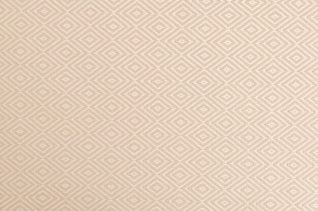 Stoff Textur Hintergrundtapete, beige Naturton