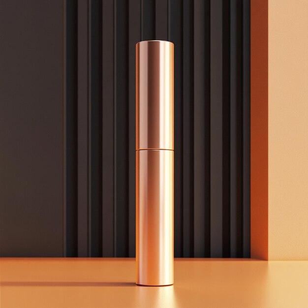 Foto 3d concealer icon maquiagem e ilustração de logotipo de beleza