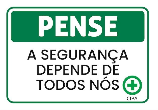 Foto a segurança no local de trabalho é uma prioridade máxima e a cipa está aqui para garantir isso com avaliações de perigos seguras.