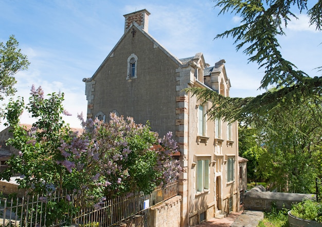 Abt Sauniere Haus, Rennes Le Chateau Stadt