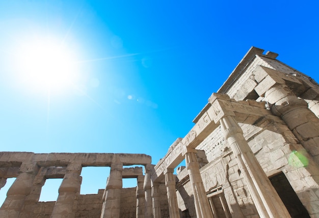 Afrika Ägypten Luxor Karnak-Tempel