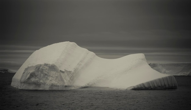 Antártica paisagem pólo sul Antártica