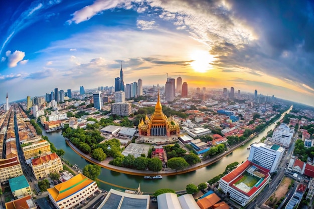 Foto aus bangkok