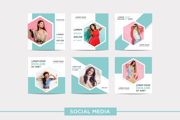 Foto banner de marketing de negócios digitais para modelo de postagem de mídia social