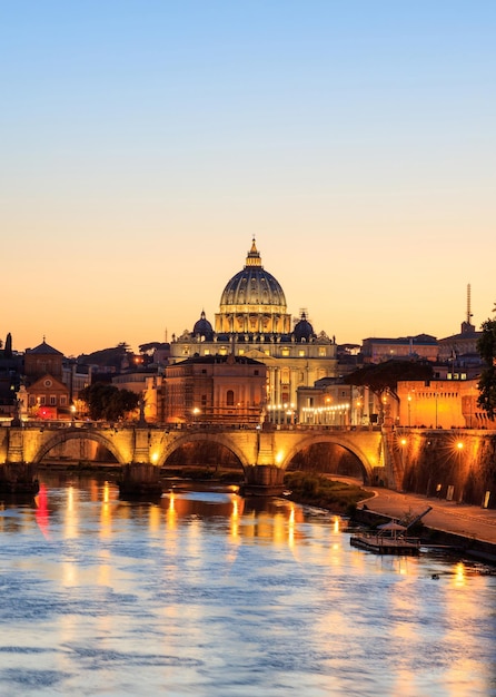 Basílica de São Pedro Vaticano Roma Itália