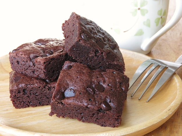 Brownies De Chocolate Caseiro