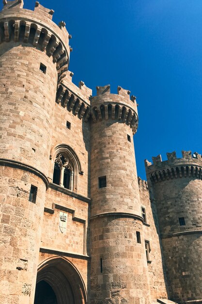 Foto castelo de rodes