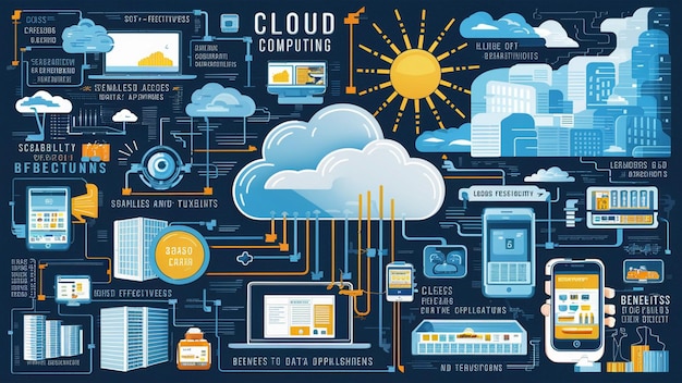 Foto cloud-computing-bilder