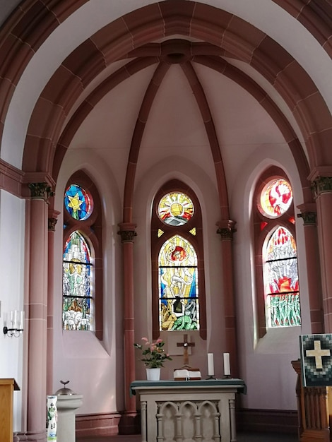 Foto das innere der kathedrale