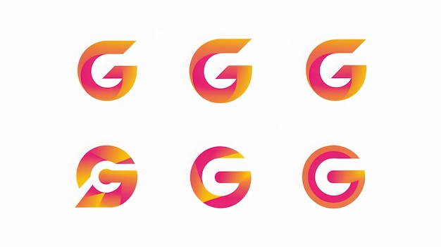 Foto das logo des g g ist ein symbol für g und g